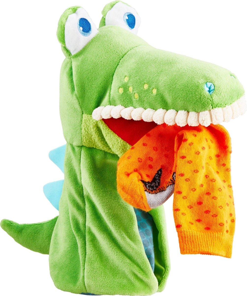 Eat-It-Up Croco Glove Puppet