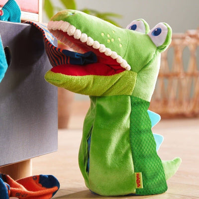 Crocodile Puppet Toy | Habba - Bee Like Kids 