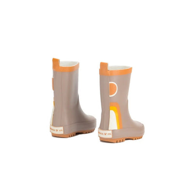 Eco-Friendly Rain Boots- Stone