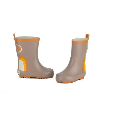 Eco-Friendly Rain Boots- Stone