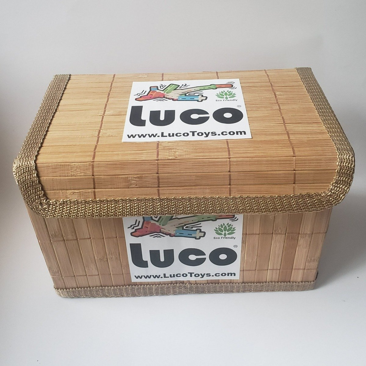 Eco Wooden Building Block - 72 Pcs | Luco Toys | Toys - Bee Like Kids