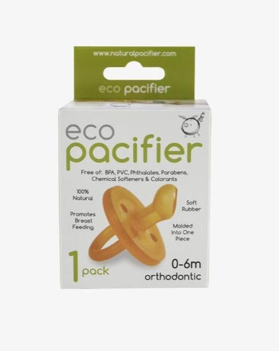 Ecopacifier- Ortho 0-6M - 1 PCK | ecopiggy | Baby Essentials - Bee Like Kids