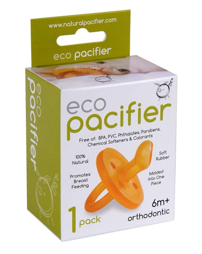 Ecopacifier- Ortho 6M - 1 PCK | ecopiggy | Baby Essentials - Bee Like Kids