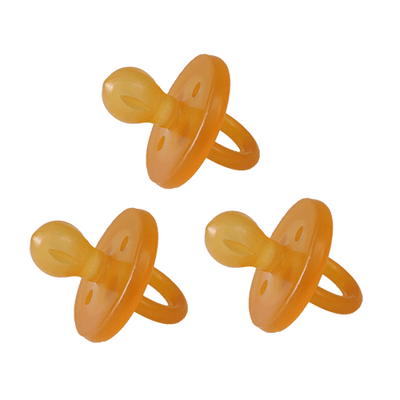 Ecopacifier- Rounded 0-6M - 3 PCK