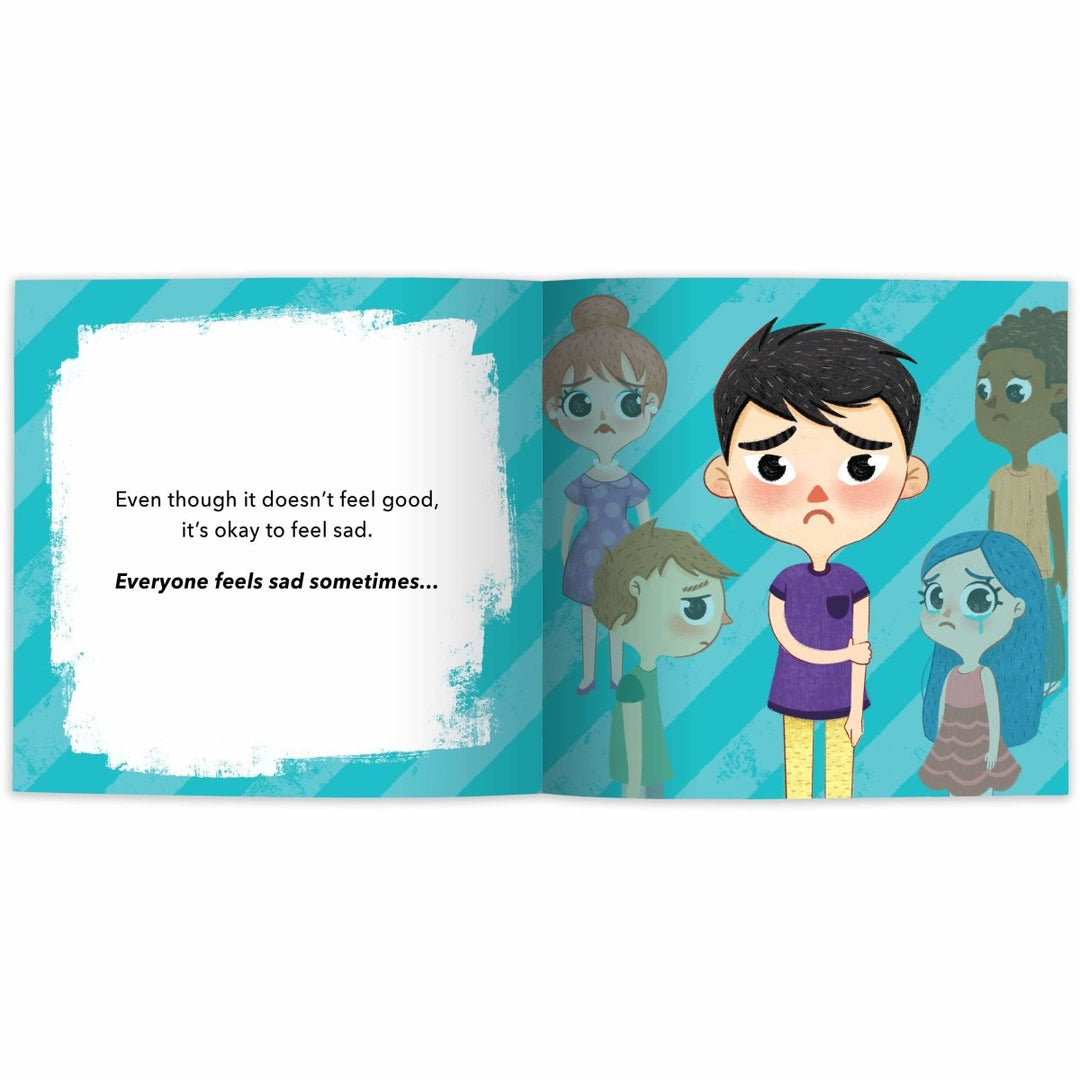 Everyone Feels Sad Sometimes | Puppy Dogs &amp; Ice Cream | Books - Bee Like Kids