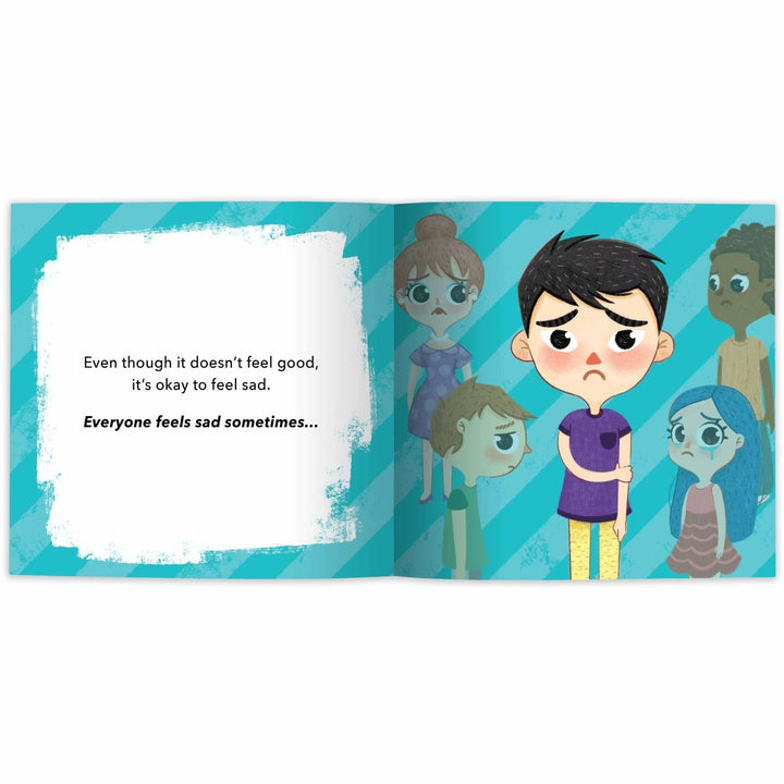 Everyone Feels Sad Sometimes | Puppy Dogs &amp; Ice Cream | Books - Bee Like Kids
