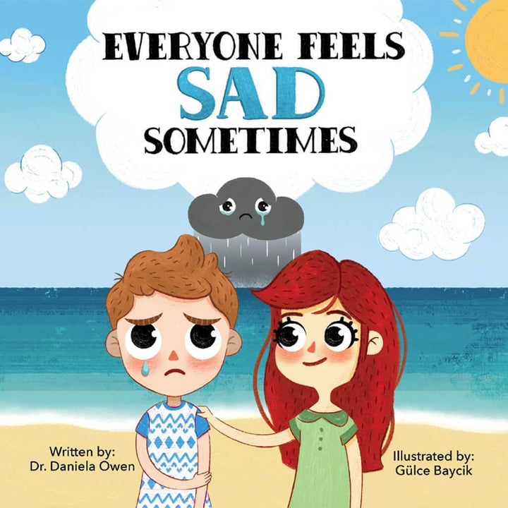 Everyone Feels Sad Sometimes | Puppy Dogs &amp; Ice Cream | Books - Bee Like Kids
