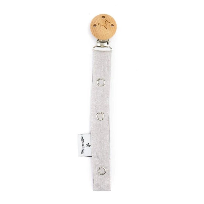 Moss &amp; Fawn feeder keeper gray | Bee Like Kids