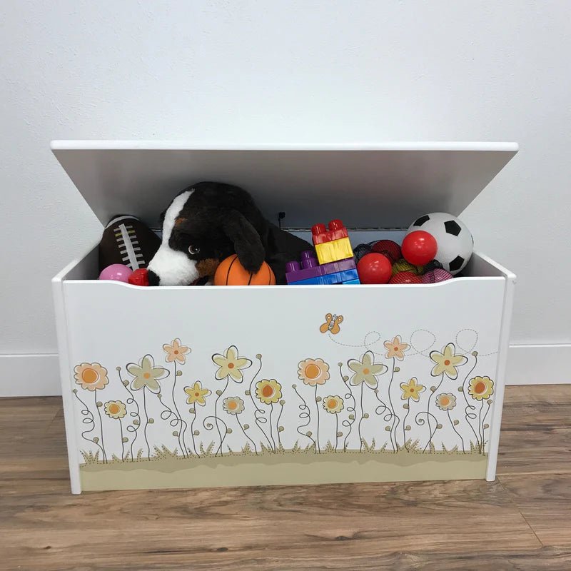 Field of Flowers Toy Storage Box | Little Colorado | Bee Like Kids