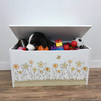 Field of Flowers Toy Storage Box | Little Colorado | Bee Like Kids