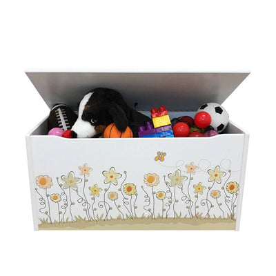Wooden Toy  Box | Little Colorado | Bee Like Kids