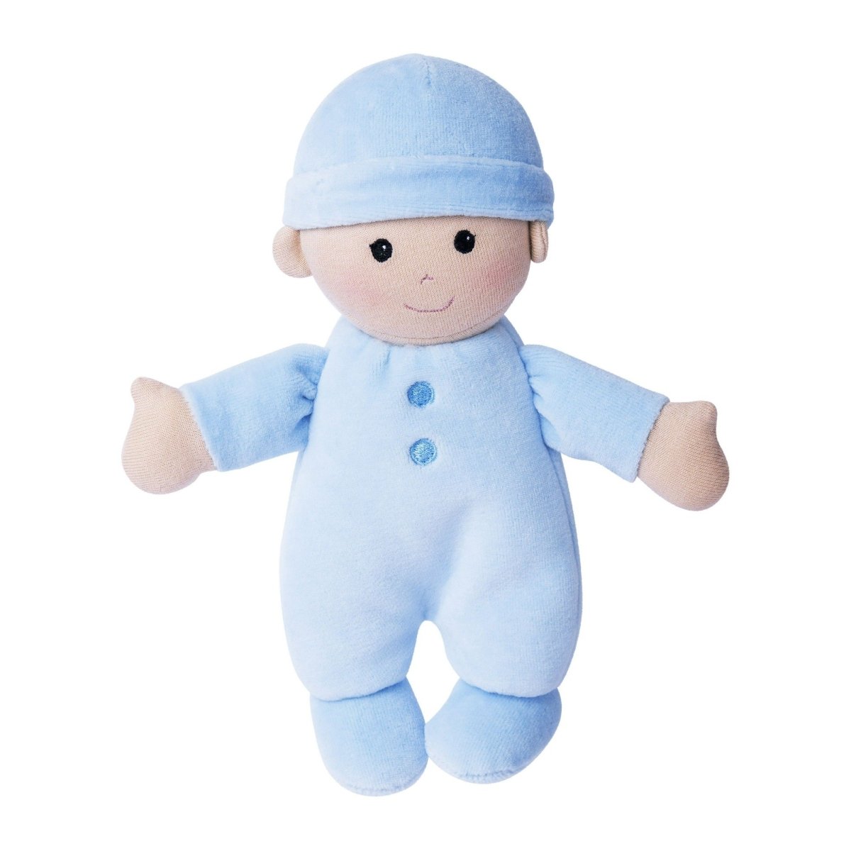 First Baby Doll - Blue | Apple Park | Dolls - Bee Like Kids