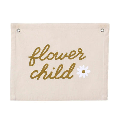 Flower Child Banner | Playroom Decor | Imani Collective | Bee Like Kids