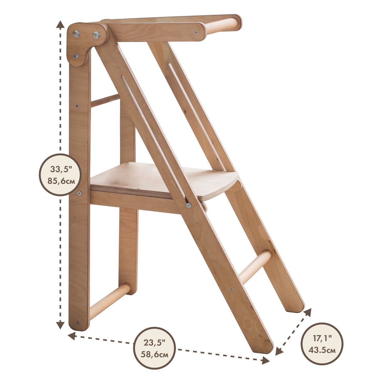 Foldable Step Stool for Toddlers