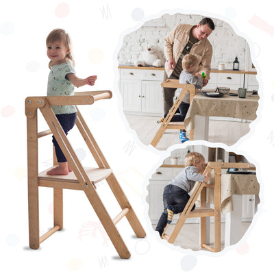 Foldable Step Stool for Toddlers