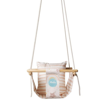 Follow your Rainbow Baby Swing | Mada in Lisbon | Toys - Bee Like Kids