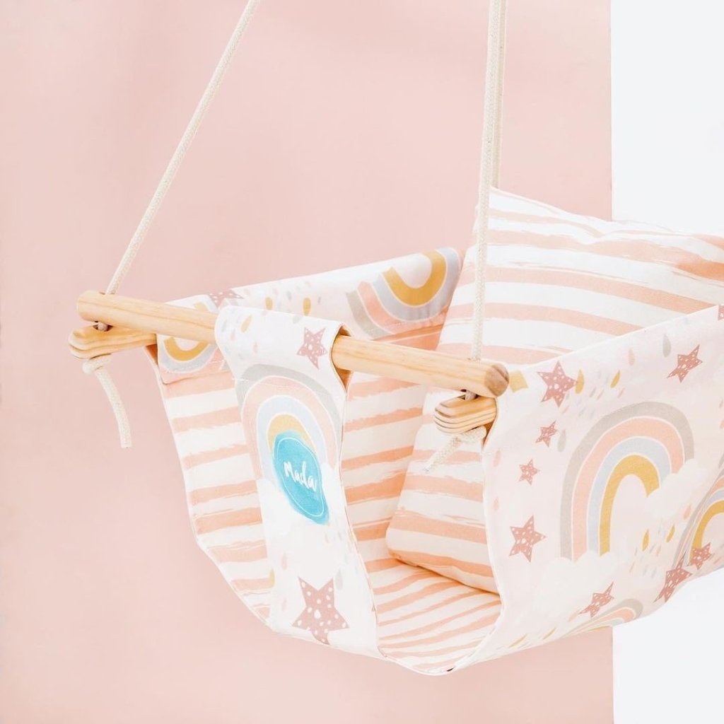 Follow your Rainbow  Baby Swing