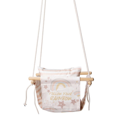 Follow your Rainbow Baby Swing | Mada in Lisbon | Toys - Bee Like Kids