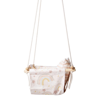 Follow your Rainbow Baby Swing | Mada in Lisbon | Toys - Bee Like Kids