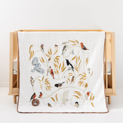 For the Birds Quilt