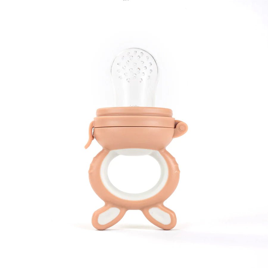 Moss and Fawn Forage Feeder  Bloom | baby teether | Bee Like Kids
