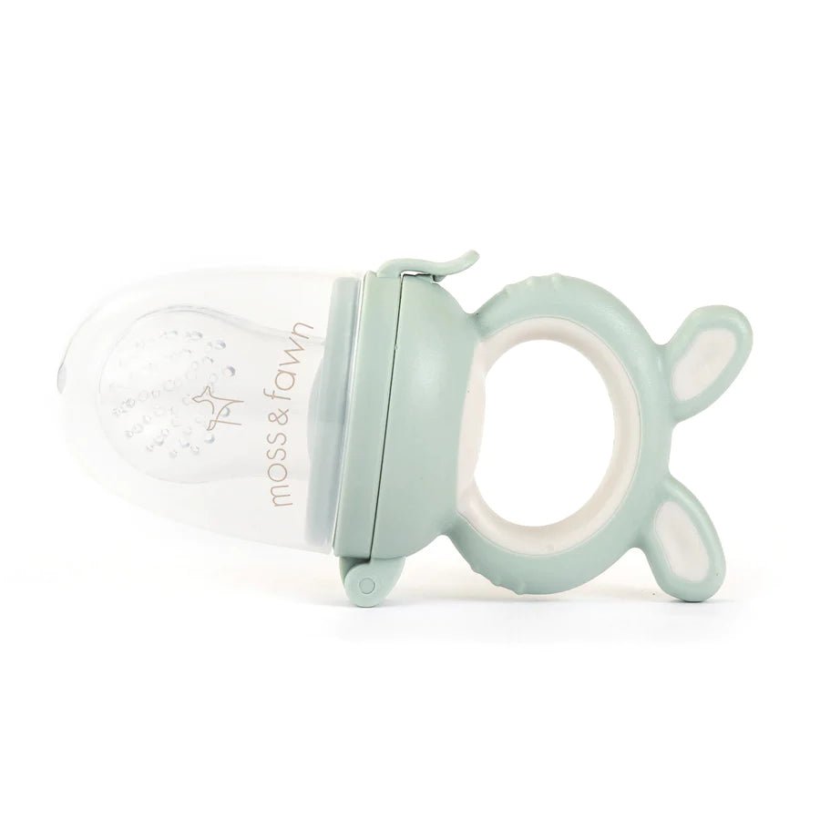 Moss and Fawn Forage Feeder Fern |baby teether | Bee Like Kids