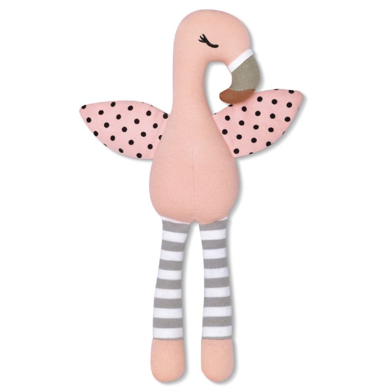 Franny Flamingo Plush Toy | Apple Park | Dolls - Bee Like Kids