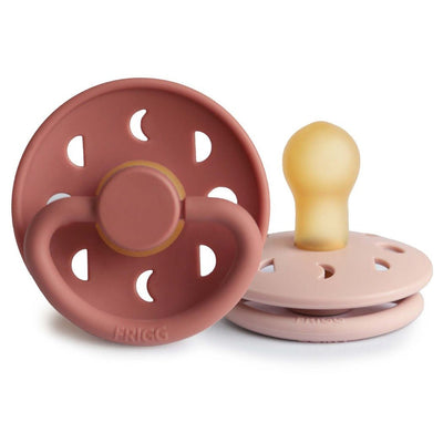 FRIGG Moon Pacifier- Blush - Powder Blush | Bee Like Kids