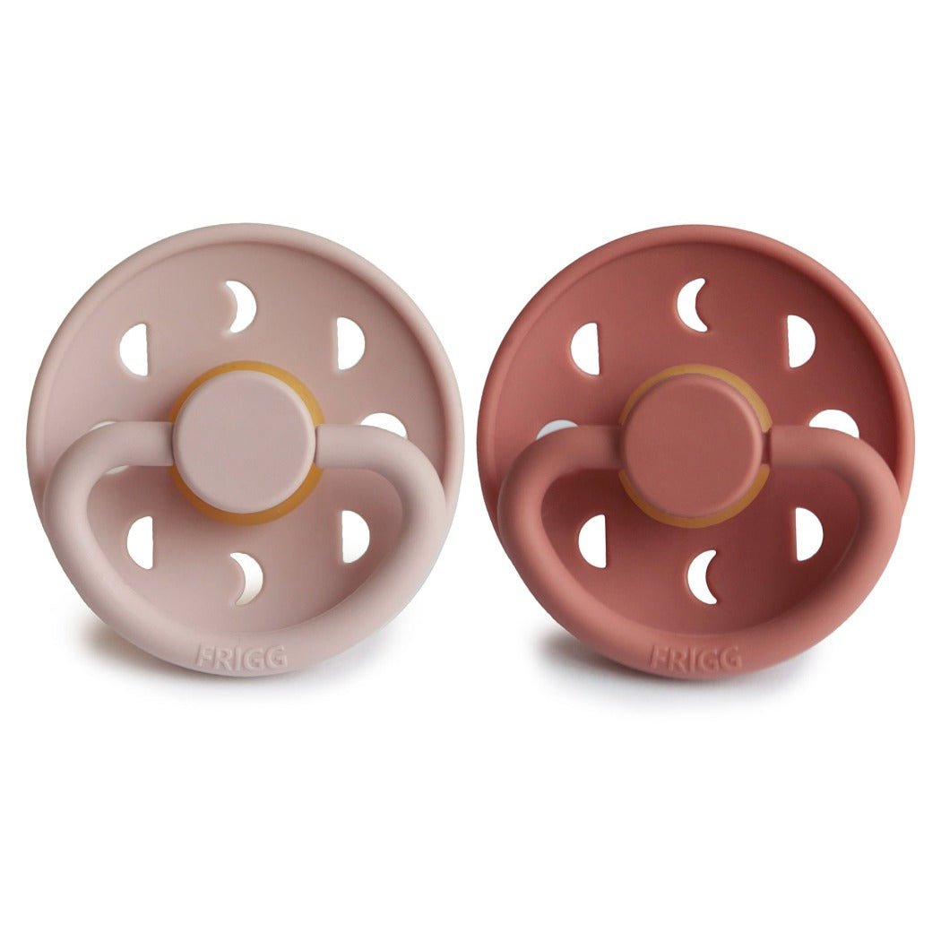 FRIGG Moon Pacifier- Blush / Powder Blush