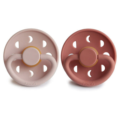 FRIGG Moon Pacifier- Blush / Powder Blush