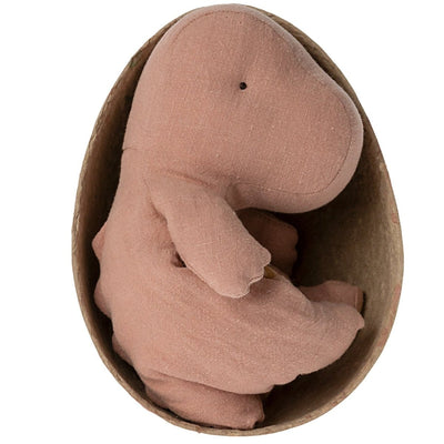 Gantosaurus in egg, Small - Old rose