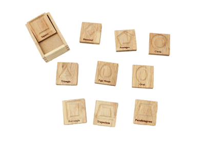 Geo shapes Tracing board | Qtoys | Toys - Bee Like Kids