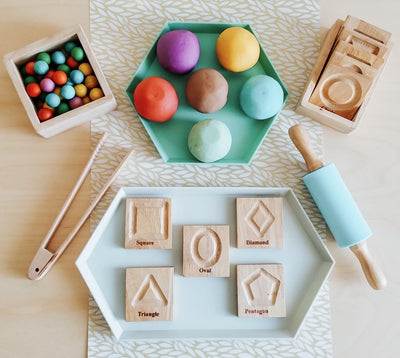 Geo shapes Tracing board | Qtoys | Toys - Bee Like Kids