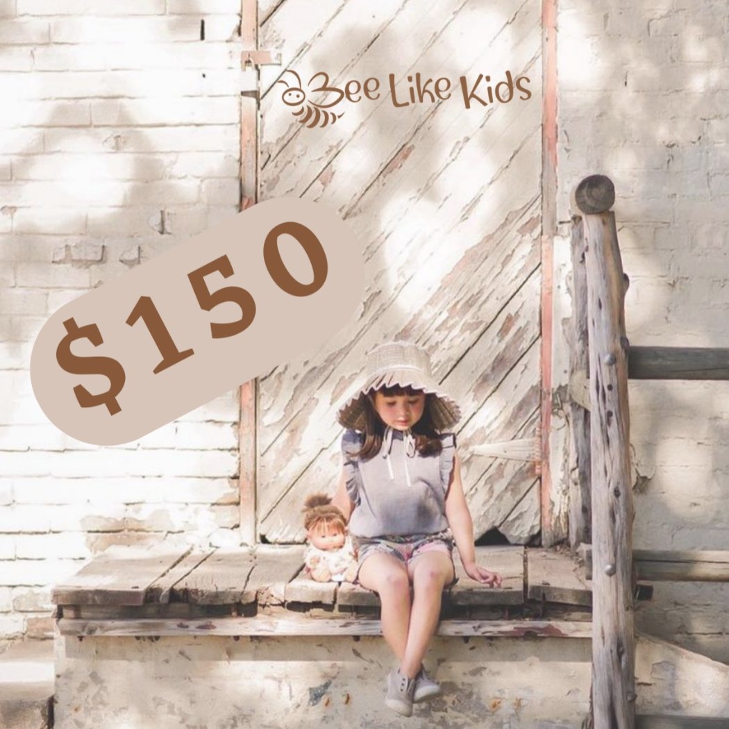 Gift Cards - Bee Like Kids