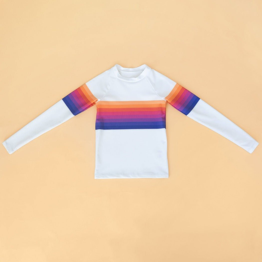 Gold Coast Rainbow Rashguard
