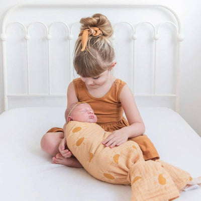 Golden Hour Muslin Swaddle | Brixton Phoenix | Bedding - Bee Like Kids