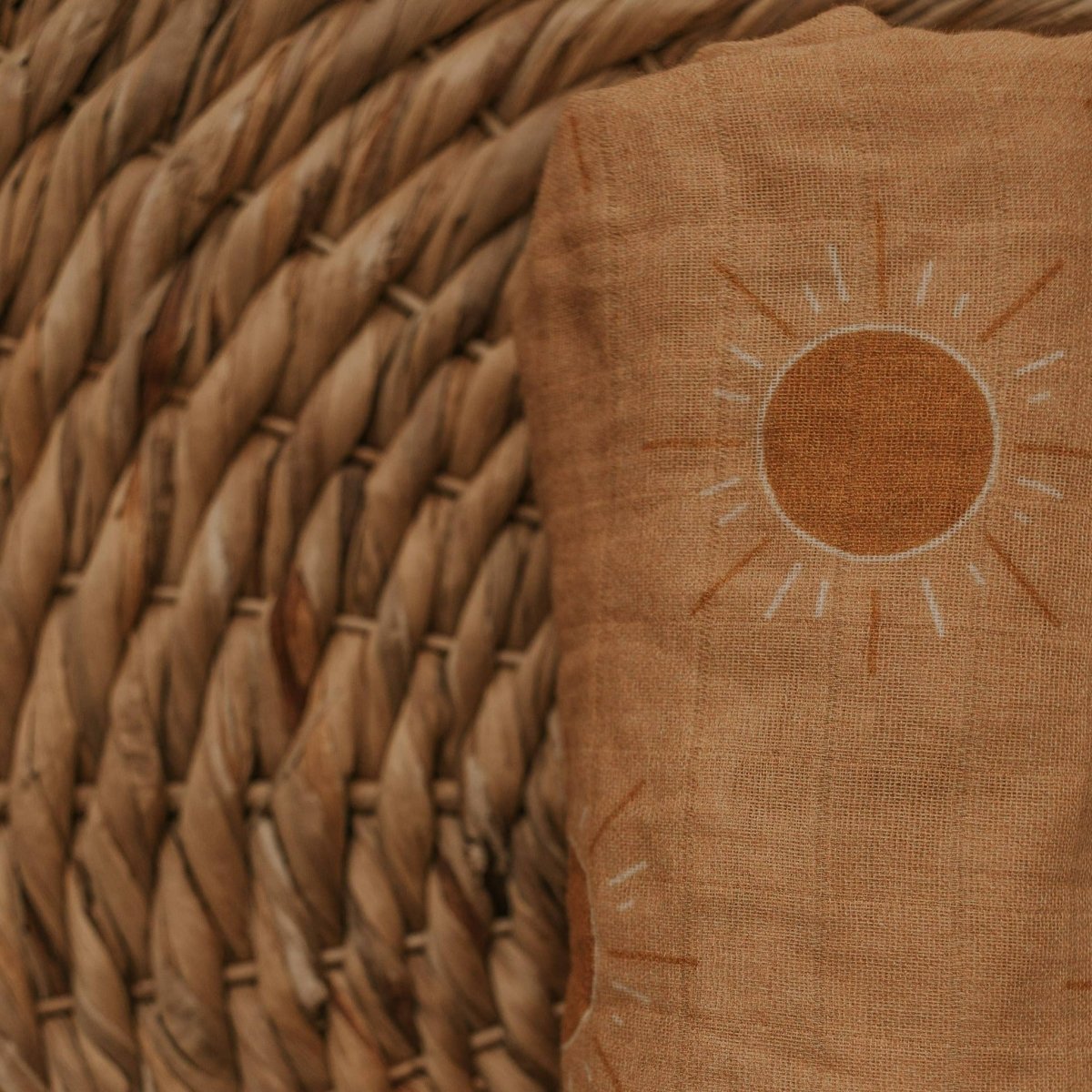 Golden Hour Muslin Swaddle | Brixton Phoenix | Bedding - Bee Like Kids