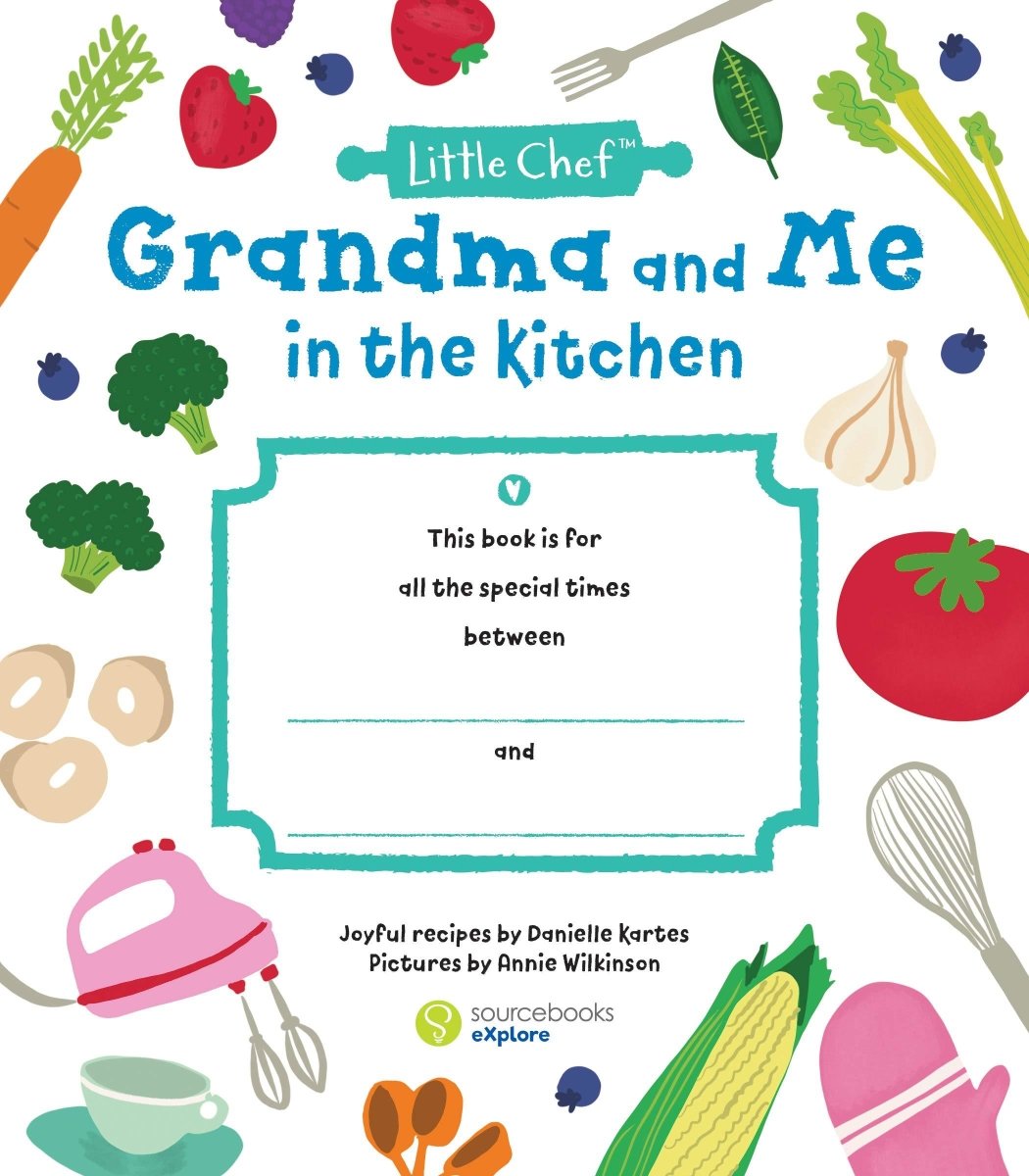 Grandma and Me in the Kitchen | Sourcebooks | Books - Bee Like Kids