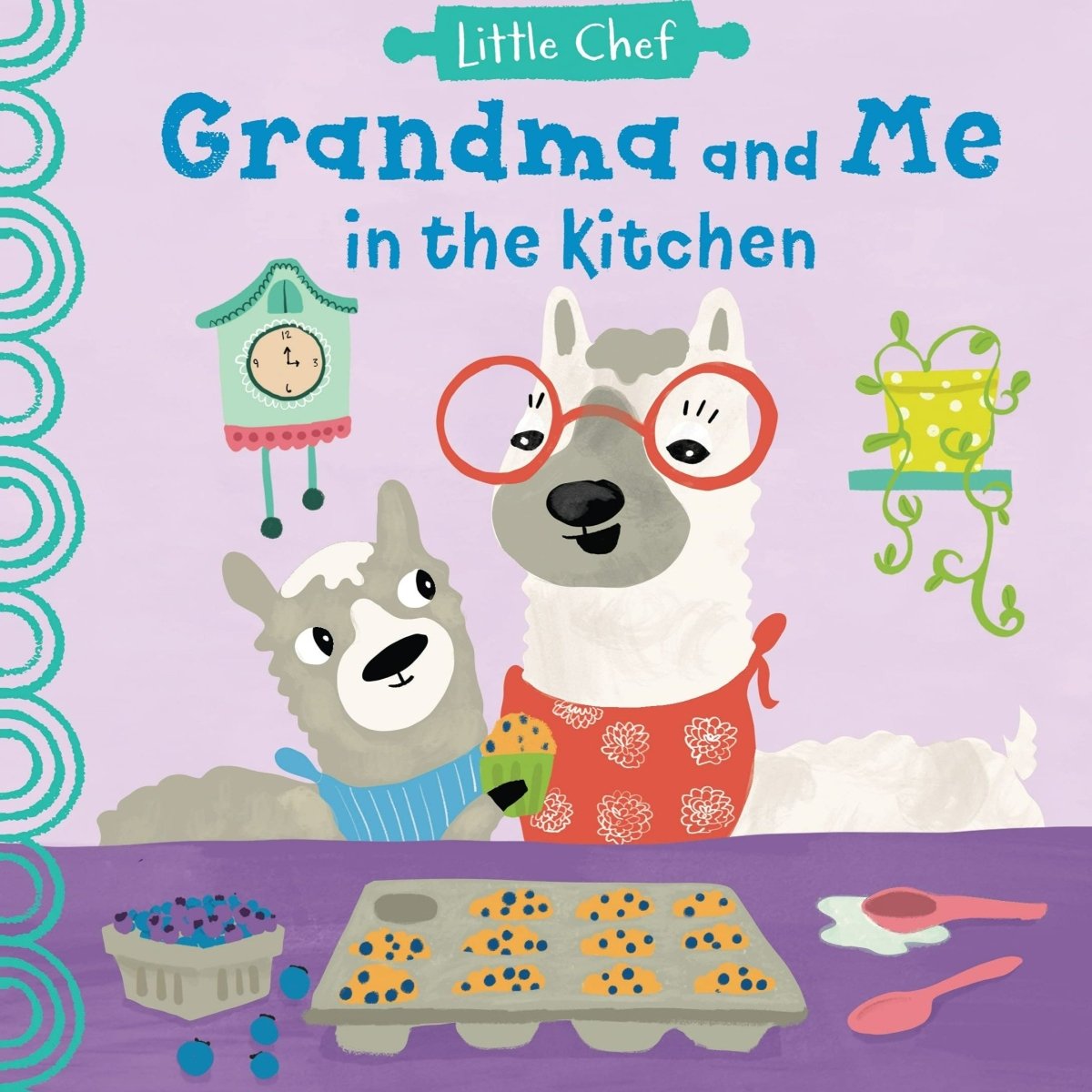 Grandma and Me in the Kitchen | Sourcebooks | Books - Bee Like Kids