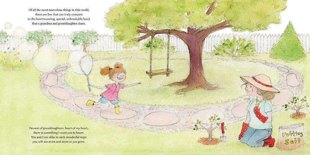 Grandma's Girl: All the Things I Wish for You! |  Sourcebooks | Bee Like Kids