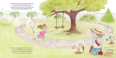 Grandma's Girl: All the Things I Wish for You! |  Sourcebooks | Bee Like Kids