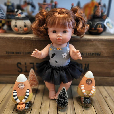 Halloween Doll Outfit - Spooky Set