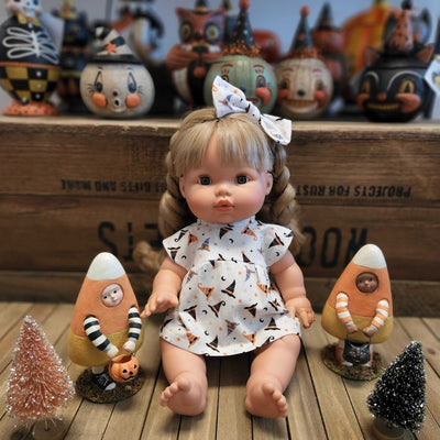 Halloween Doll Outfit - Witch Hat