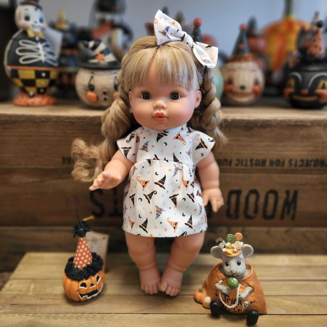 Halloween Doll Outfit - Witch Hat