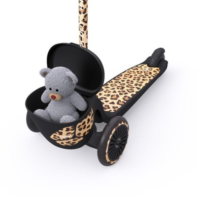 Highway Kick 2 Lifestyle Scooter Leopard | Scoot and Ride | Kids 3 wheel Scooter | Bee Like Kids