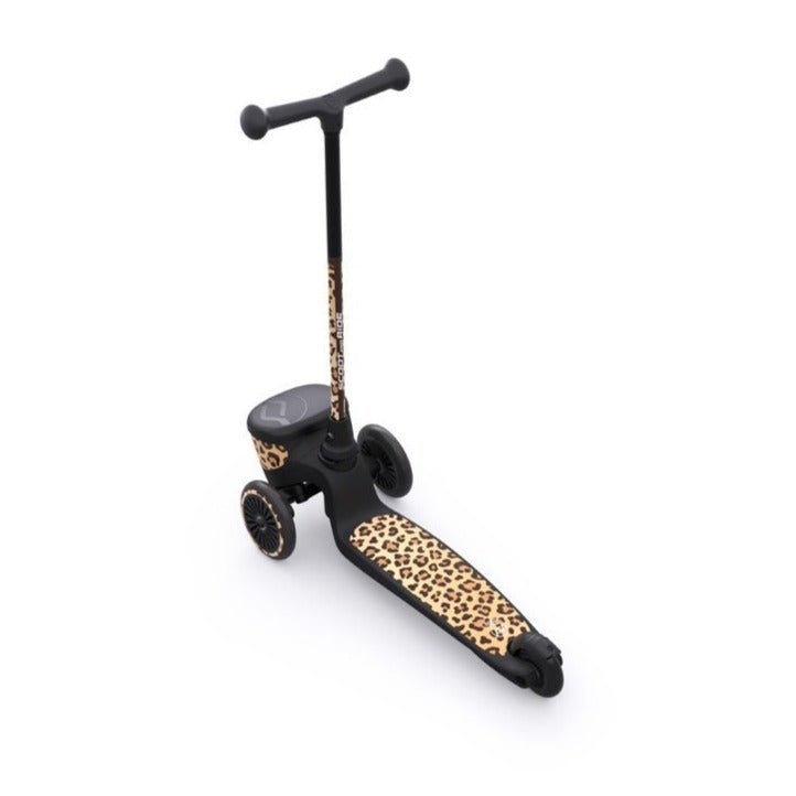 Highway Kick 2 Lifestyle Scooter Leopard | Scoot and Ride | Kids Scooter | Bee Like Kids