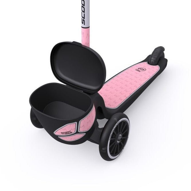 SCOOT AND RIDE - TROTTINETTE EVOLUTIVE 2 EN 1 ROSE 