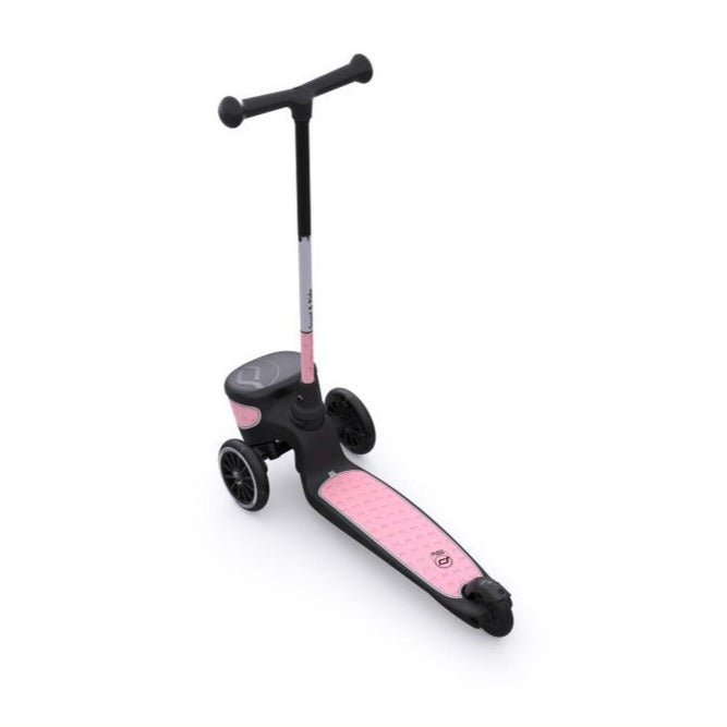 Highway Kick 2 Lifestyle Scooter - Reflective Rose | Kids Scooter | Scoot & Ride | Bee Like Kids