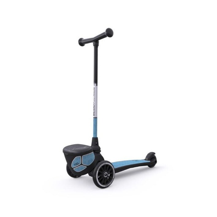 Highway Kick 2 Lifestyle Scooter - Reflective Steel | Toodler Scooter | Scoot & Ride | Bee Like Kids