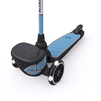 Highway Kick 2 Lifestyle Scooter - Reflective Steel | Toodler Scooter | Scoot & Ride | Bee Like Kids
